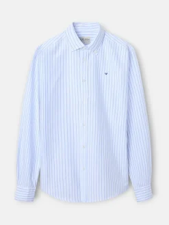 Silbon Smart Casual·Camisas Sport-Camisa sport oxford rayas azul navy Azul marino