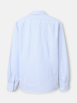 Silbon Smart Casual·Camisas Sport-Camisa sport oxford rayas azul navy Azul marino