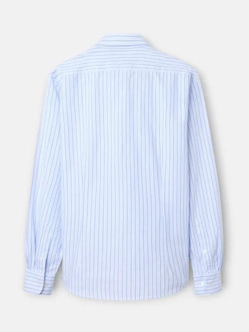 Silbon Smart Casual·Camisas Sport-Camisa sport oxford rayas azul navy Azul marino