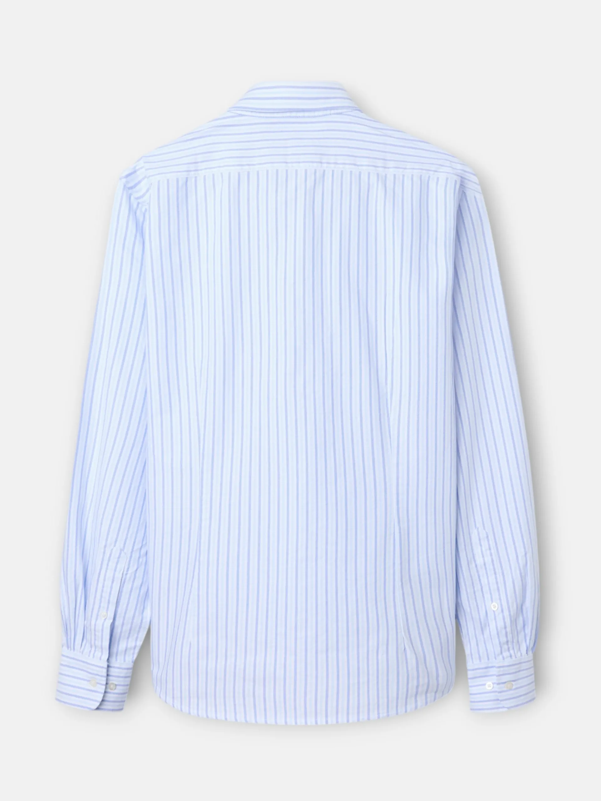 Silbon Smart Casual·Camisas Sport-Camisa sport oxford rayas azul navy Azul marino