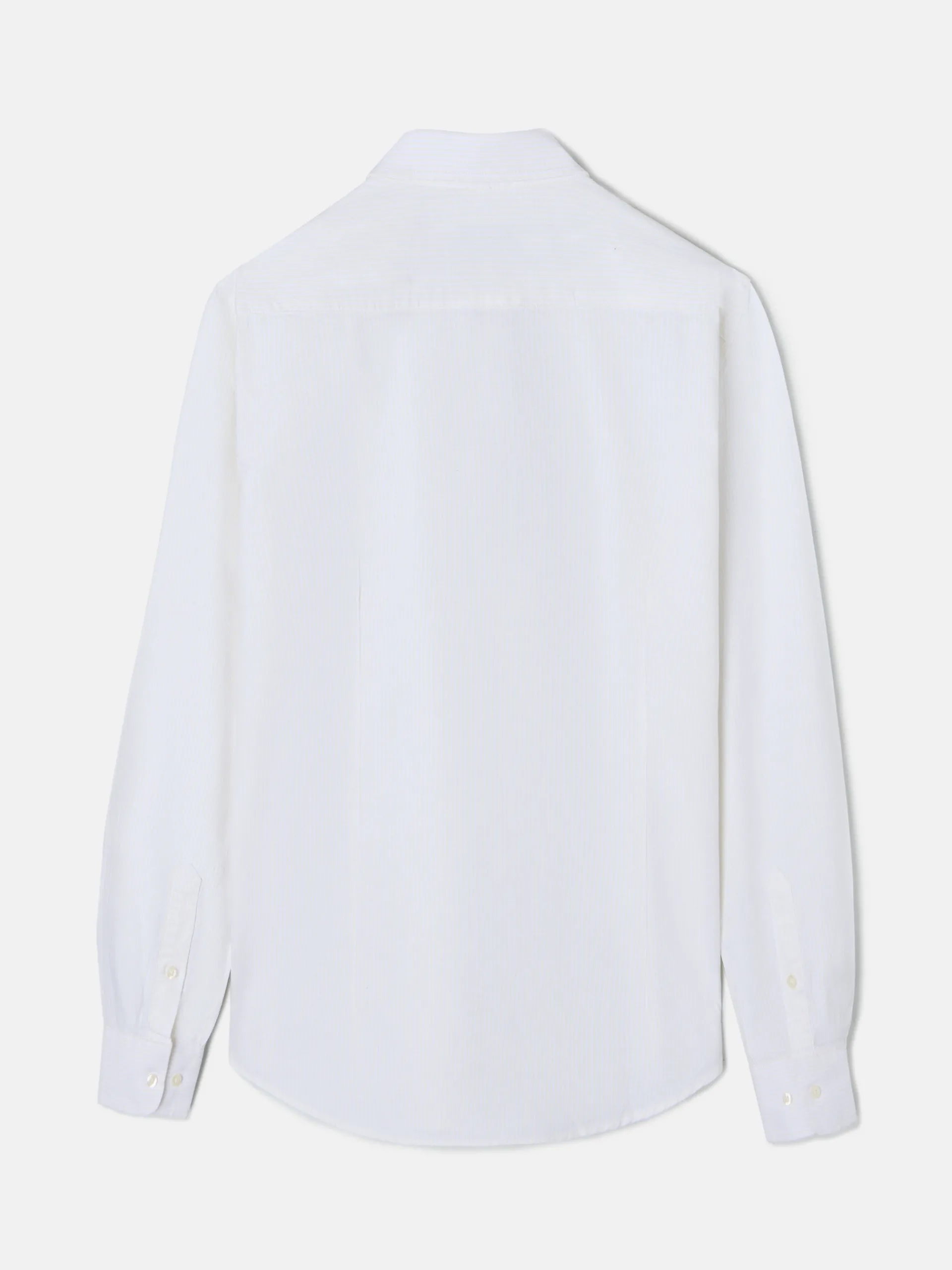 Silbon Smart Casual·Camisas Sport-Camisa sport oxford rayas amarilla Amarillo