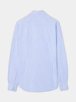 Silbon Smart Casual·Camisas Sport-Camisa sport oxford rayas azul medio Azul medio