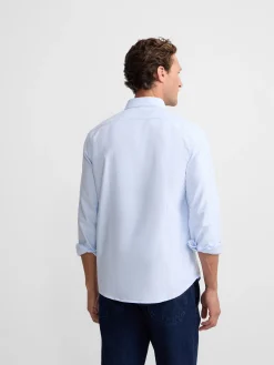 Silbon Smart Casual·Camisas Sport-Camisa sport oxford regular fit Celeste