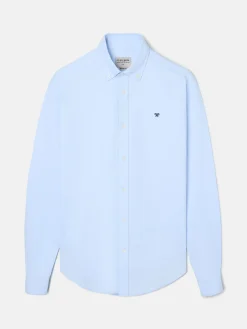 Silbon Smart Casual·Camisas Sport-Camisa sport oxford regular fit Celeste