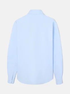 Silbon Smart Casual·Camisas Sport-Camisa sport oxford regular fit Celeste