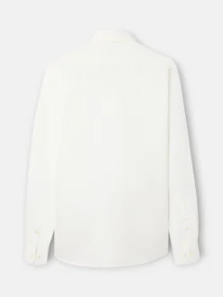 Silbon Smart Casual·Camisas Sport-Camisa sport raqueta estructura Blanco