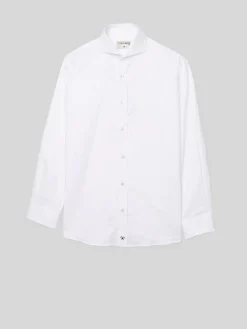 Silbon Camisas De Vestir-Camisa vestir kids puño simple blanca Blanco
