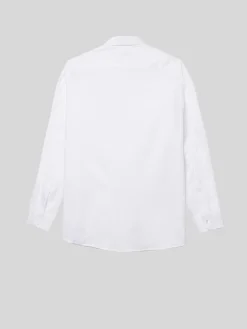 Silbon Camisas De Vestir-Camisa vestir kids puño simple blanca Blanco