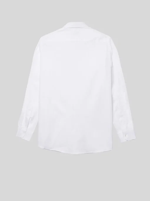 Silbon Camisas De Vestir-Camisa vestir kids puño simple blanca Blanco