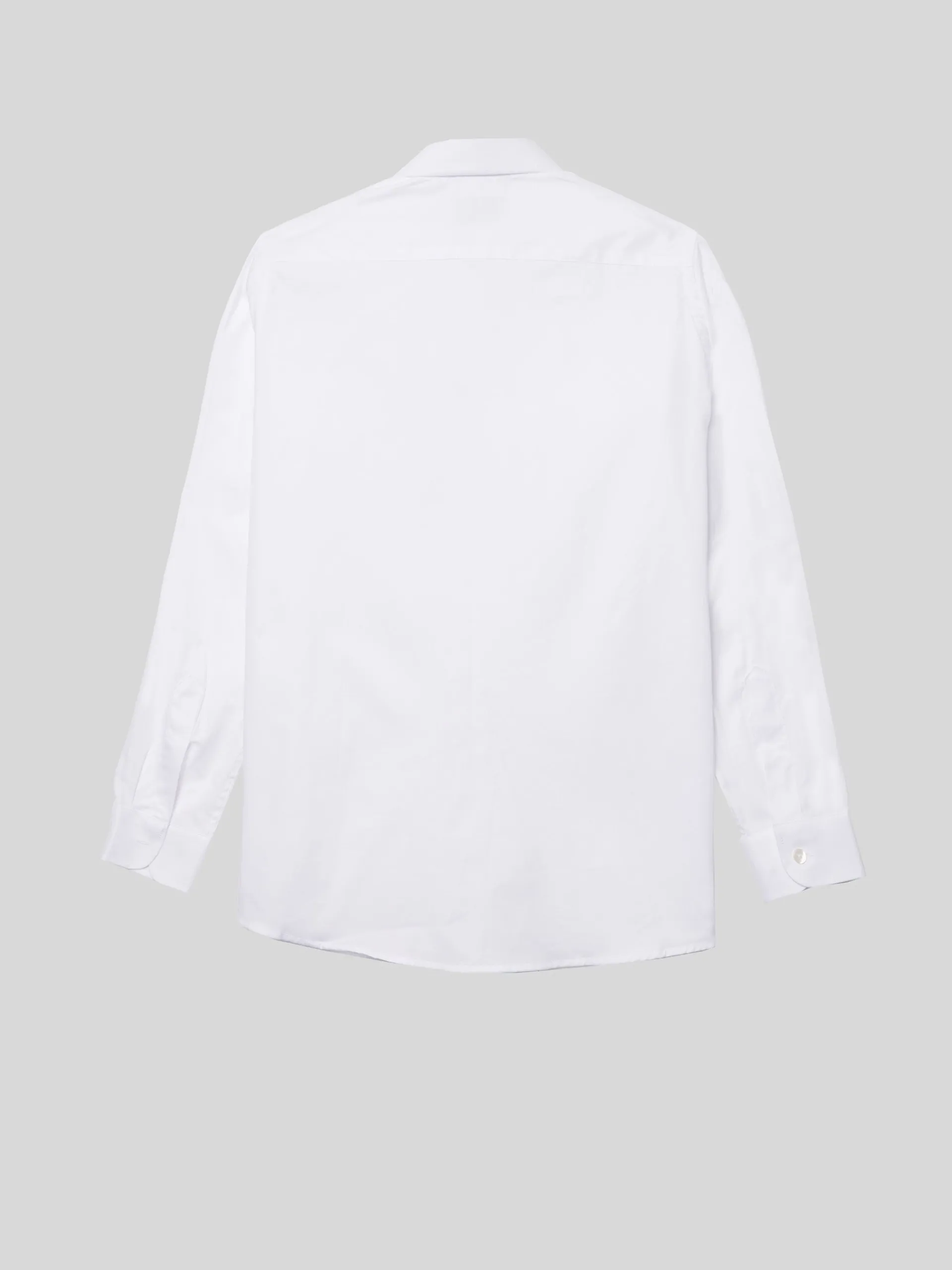 Silbon Camisas De Vestir-Camisa vestir kids puño simple blanca Blanco