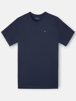 Silbon Camisetas|Smart Casual·Camisetas-Camiseta clasica special fit minilogo azul marino Azul marino