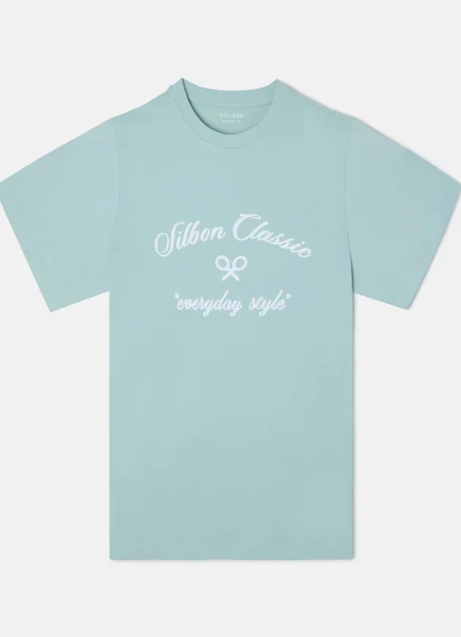 Silbon Smart Casual·Camisetas-Camiseta everyday style Verde