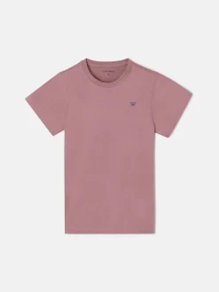 Silbon Camisetas-Camiseta kids etnica Burdeos