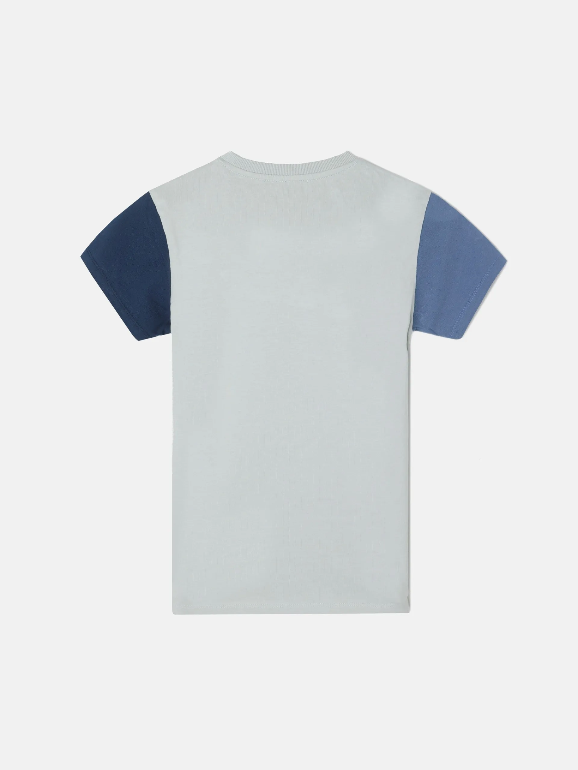 Silbon Camisetas-Camiseta kids mangas colores Verde