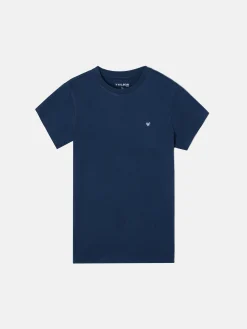 Silbon Camisetas-Camiseta kids minilogo azul marino Azul marino