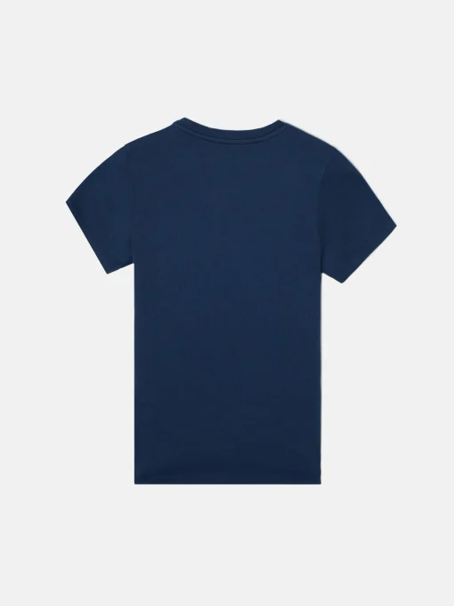 Silbon Camisetas-Camiseta kids minilogo azul marino Azul marino
