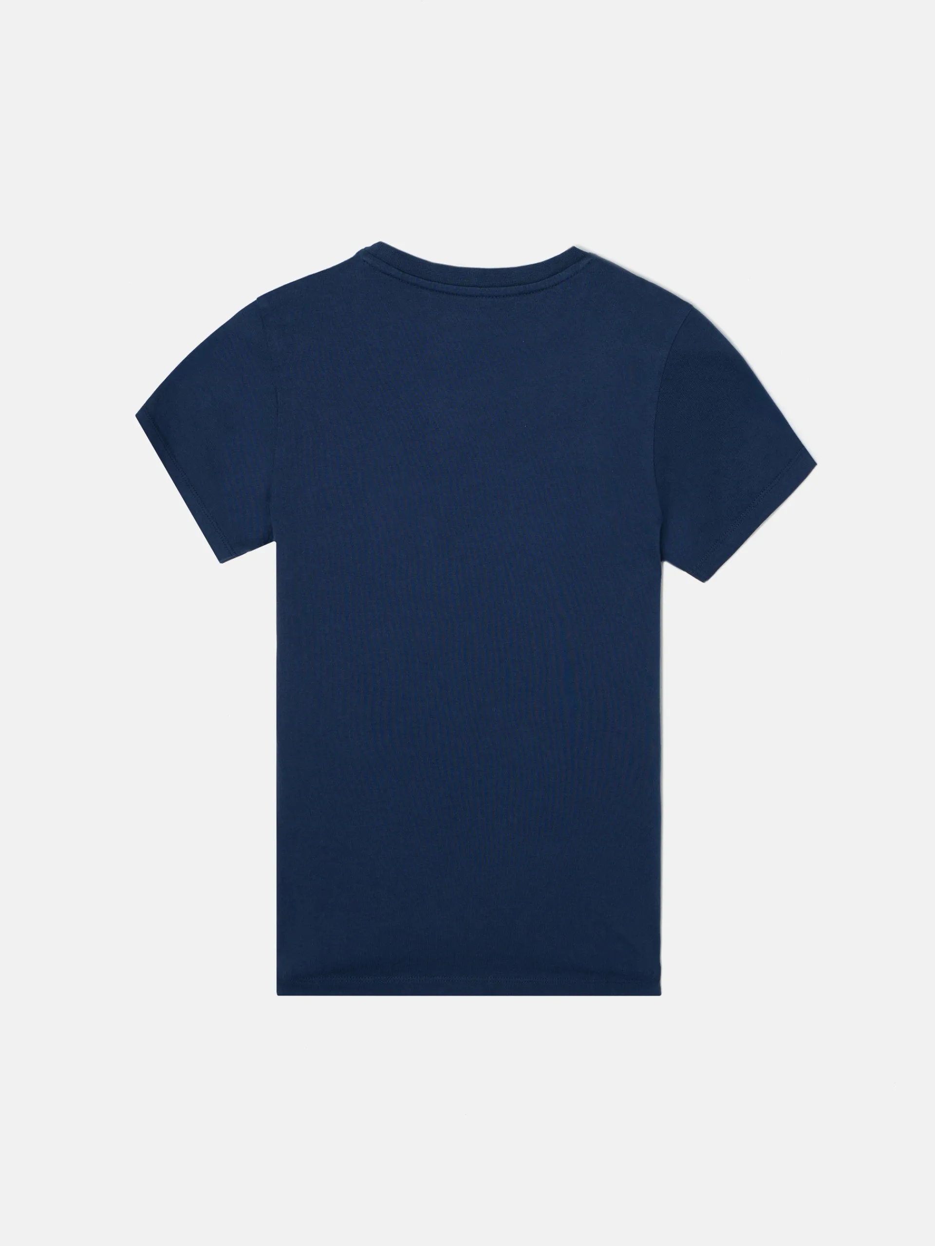 Silbon Camisetas-Camiseta kids minilogo azul marino Azul marino