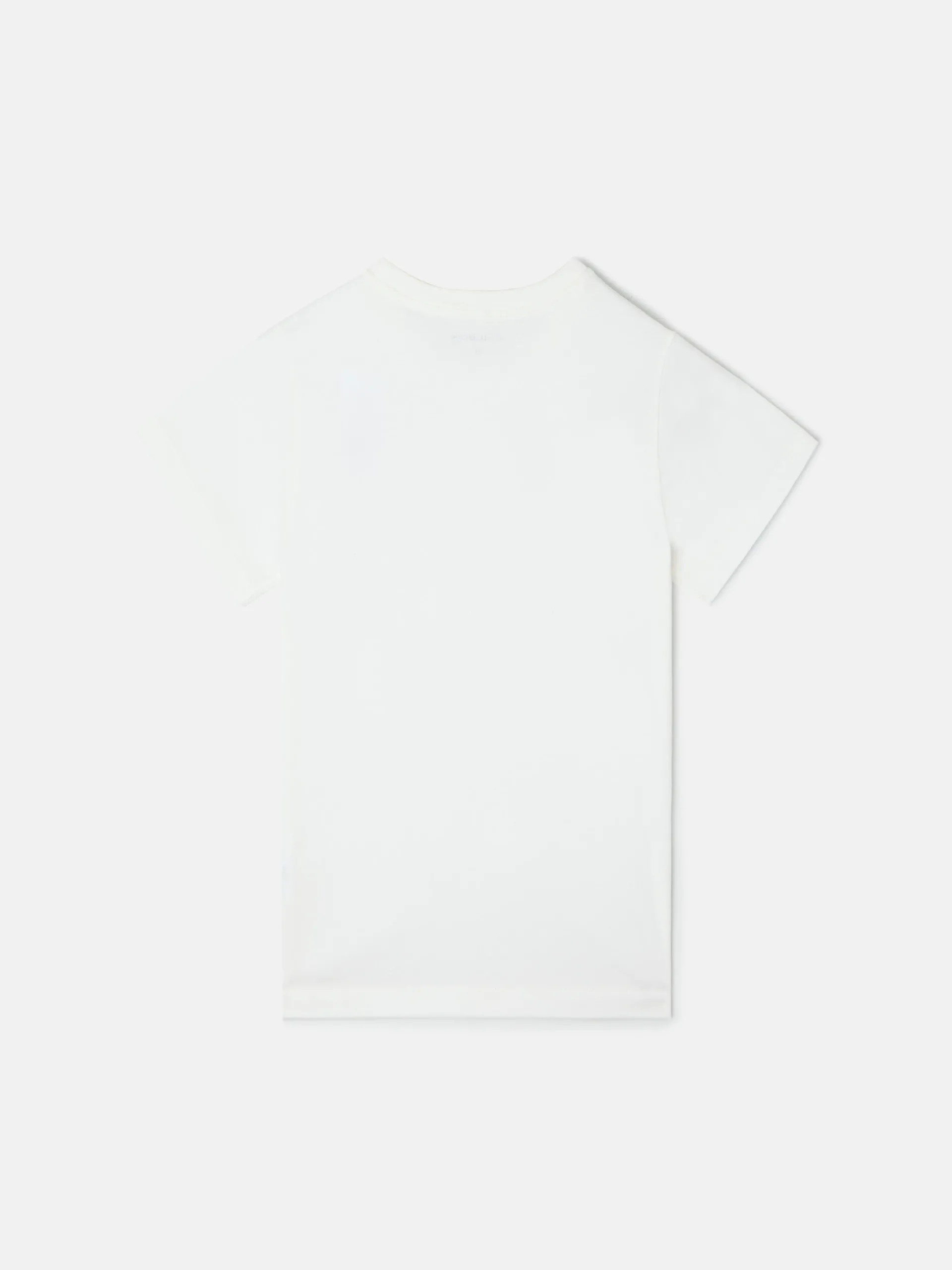 Silbon Camisetas-Camiseta kids minilogo blanca Blanco