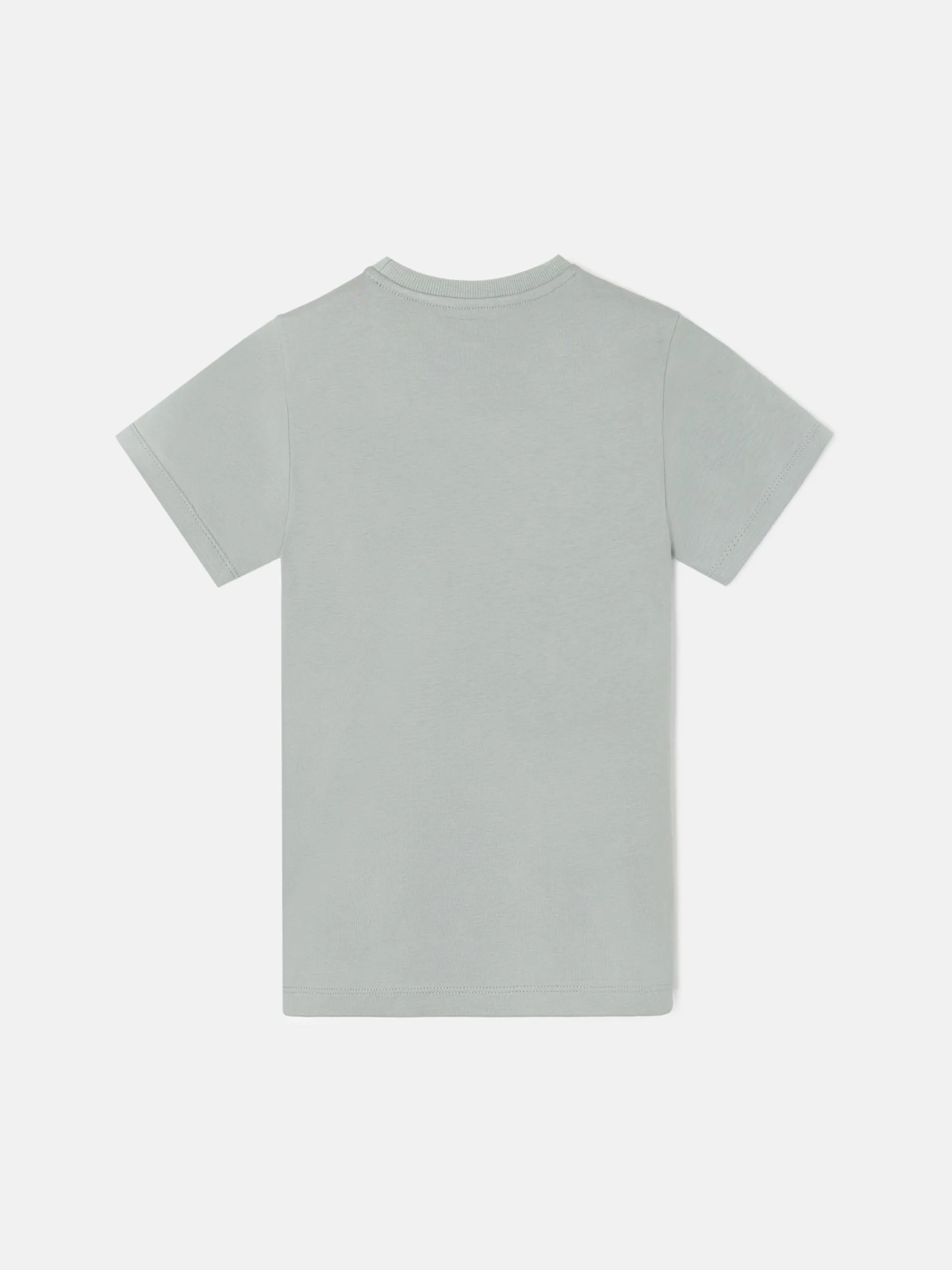 Silbon Camisetas-Camiseta kids minilogo Verde