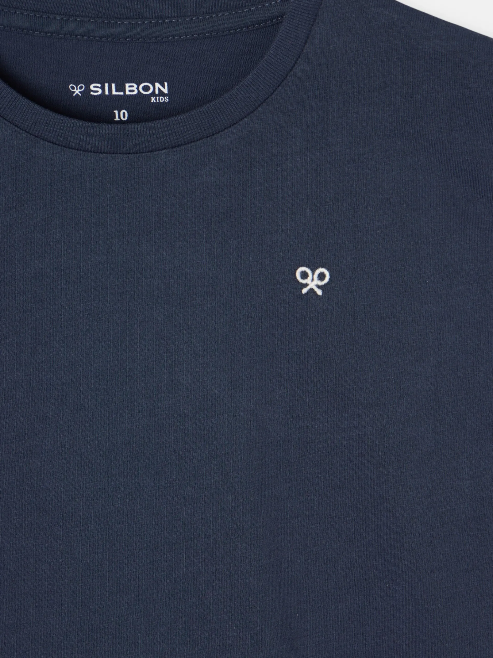 Silbon Camisetas-Camiseta kids mountain azul marino Azul marino