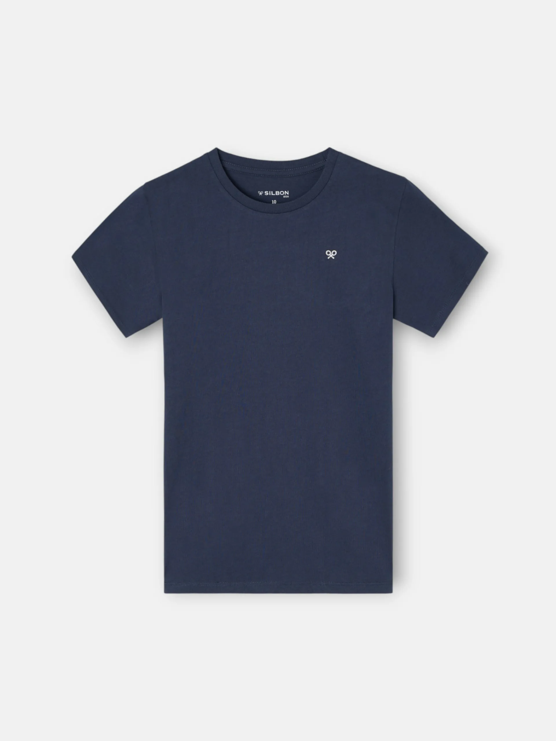Silbon Camisetas-Camiseta kids mountain azul marino Azul marino
