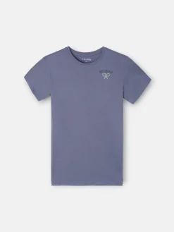 Silbon Camisetas-Camiseta kids picture Azul