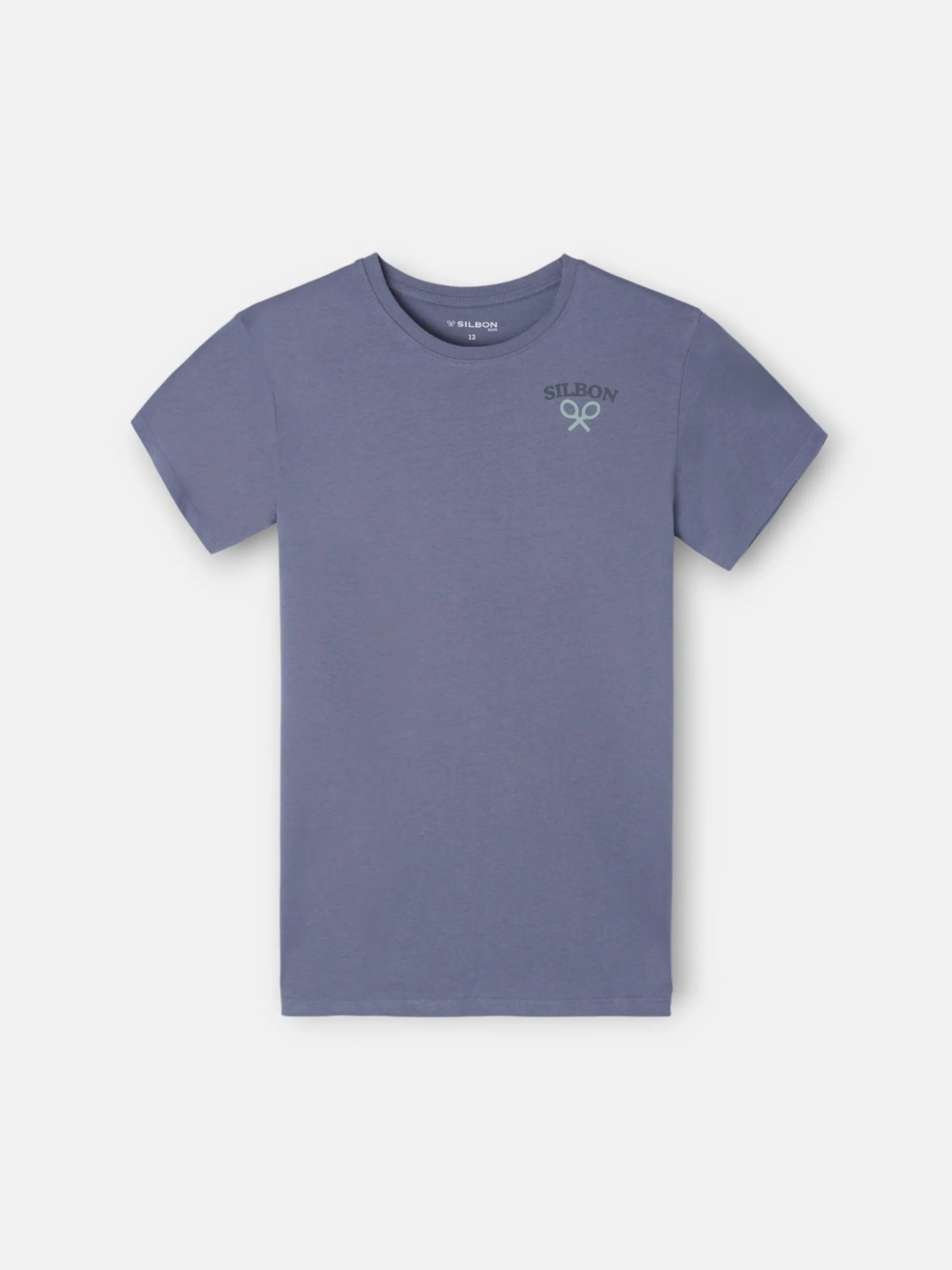 Silbon Camisetas-Camiseta kids picture Azul