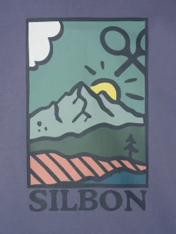 Silbon Camisetas-Camiseta kids picture Azul