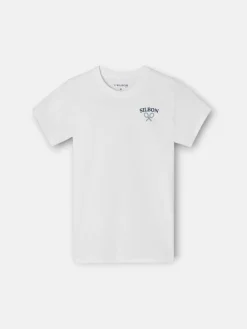 Silbon Camisetas-Camiseta kids picture blanca Blanco