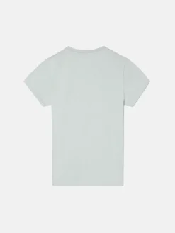 Silbon Camisetas-Camiseta kids raqueta media multicolor Verde