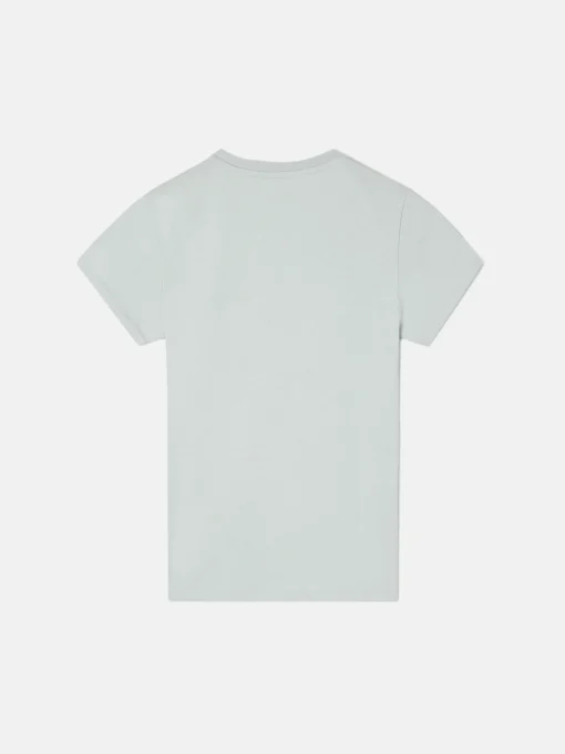 Silbon Camisetas-Camiseta kids raqueta media multicolor Verde