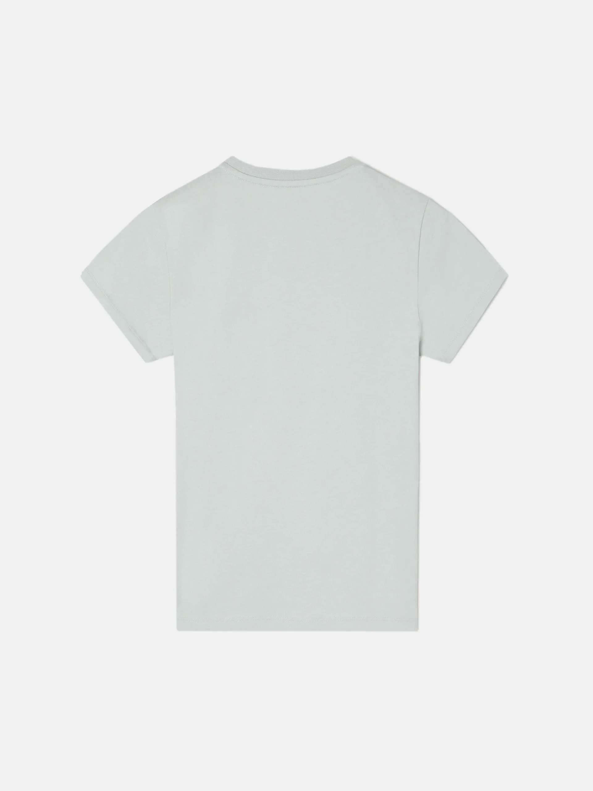 Silbon Camisetas-Camiseta kids raqueta media multicolor Verde
