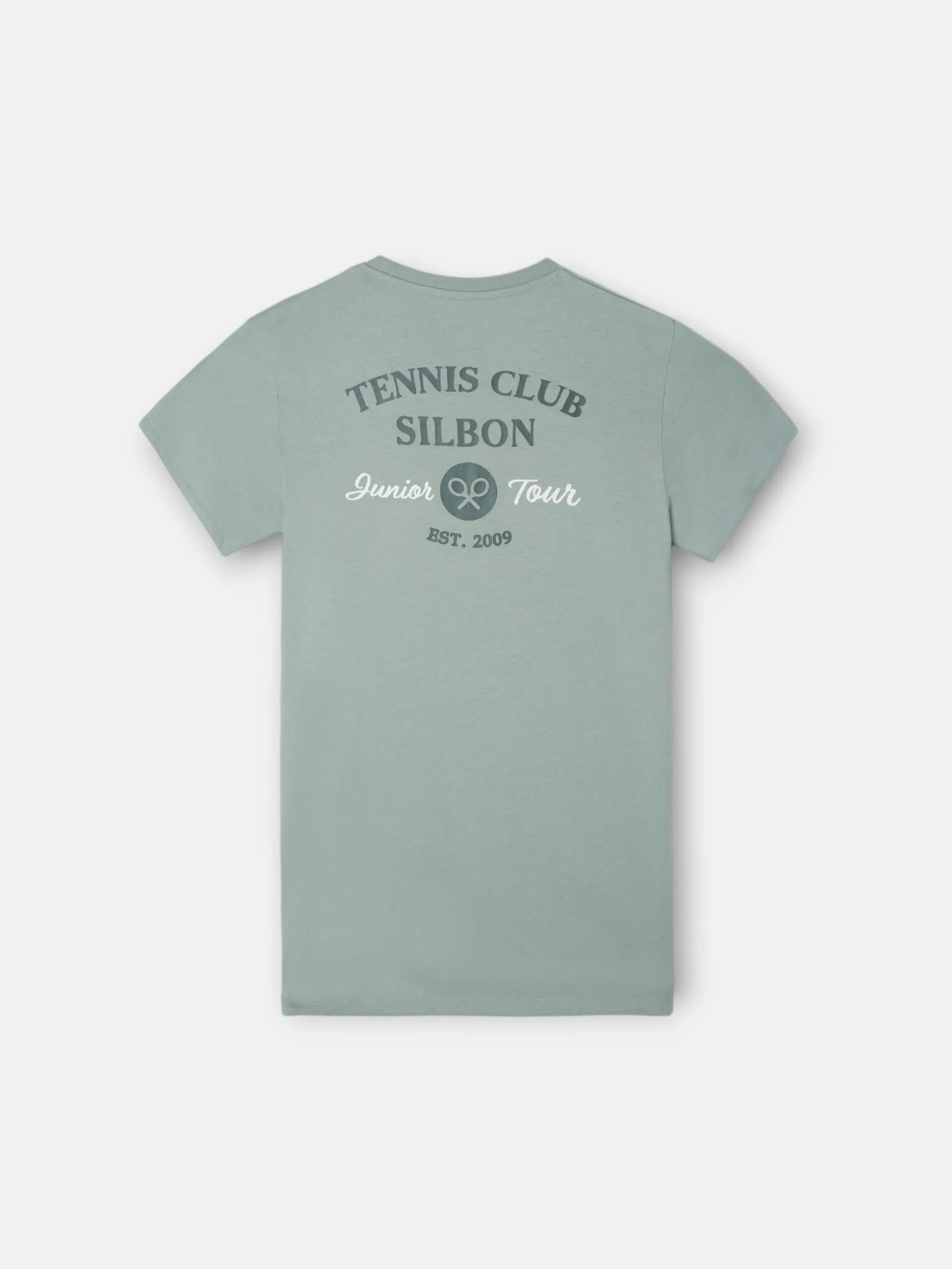 Silbon Camisetas-Camiseta kids tennis club Verde