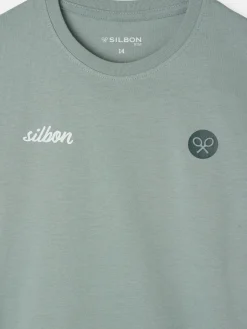 Silbon Camisetas-Camiseta kids tennis club Verde