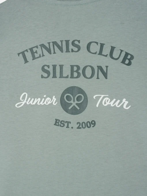 Silbon Camisetas-Camiseta kids tennis club Verde