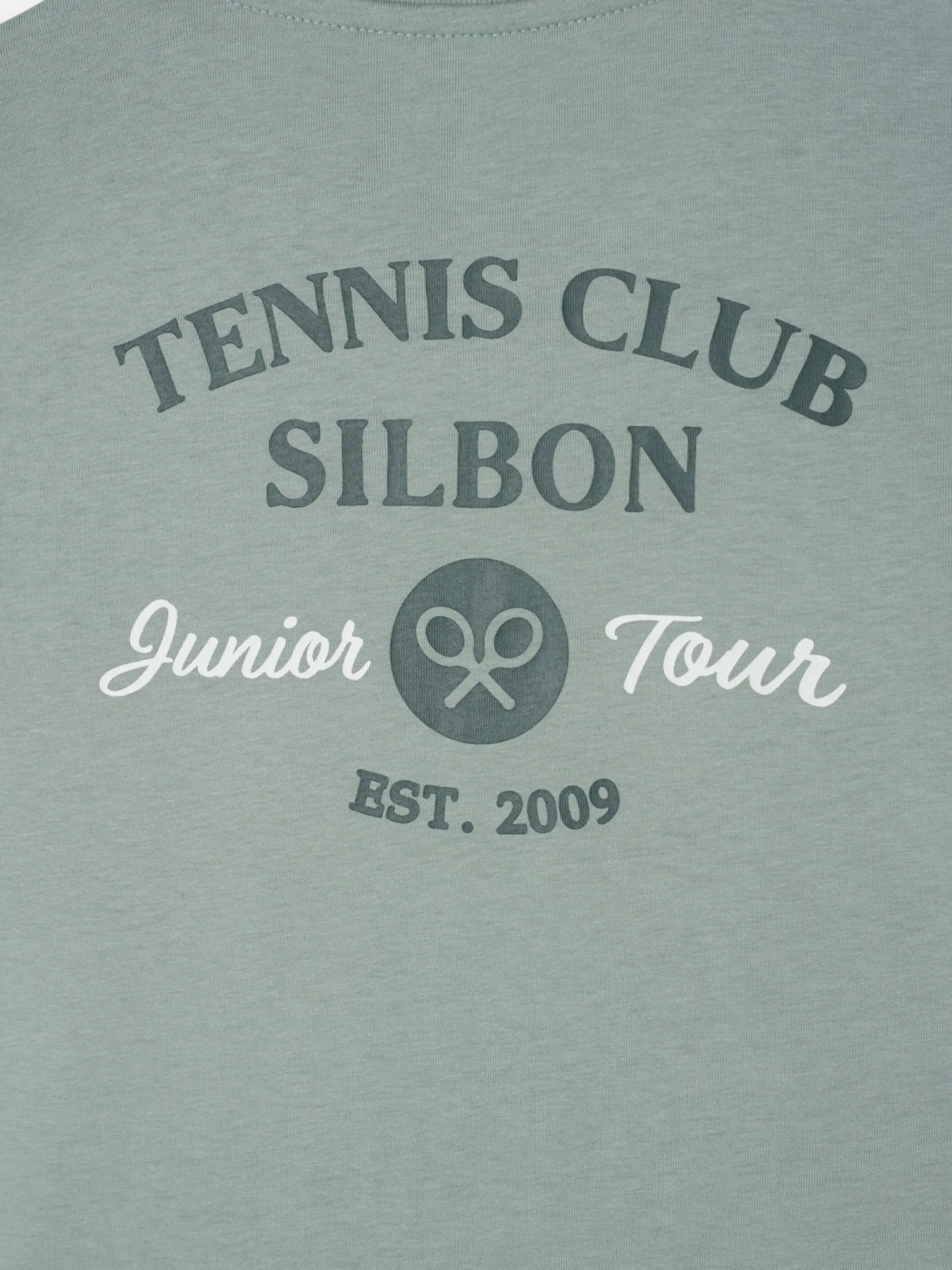 Silbon Camisetas-Camiseta kids tennis club Verde