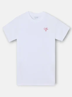 Silbon Smart Casual·Camisetas-Camiseta Le Marais blanca Blanco