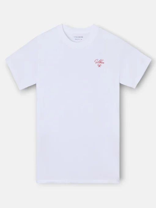 Silbon Smart Casual·Camisetas-Camiseta Le Marais blanca Blanco