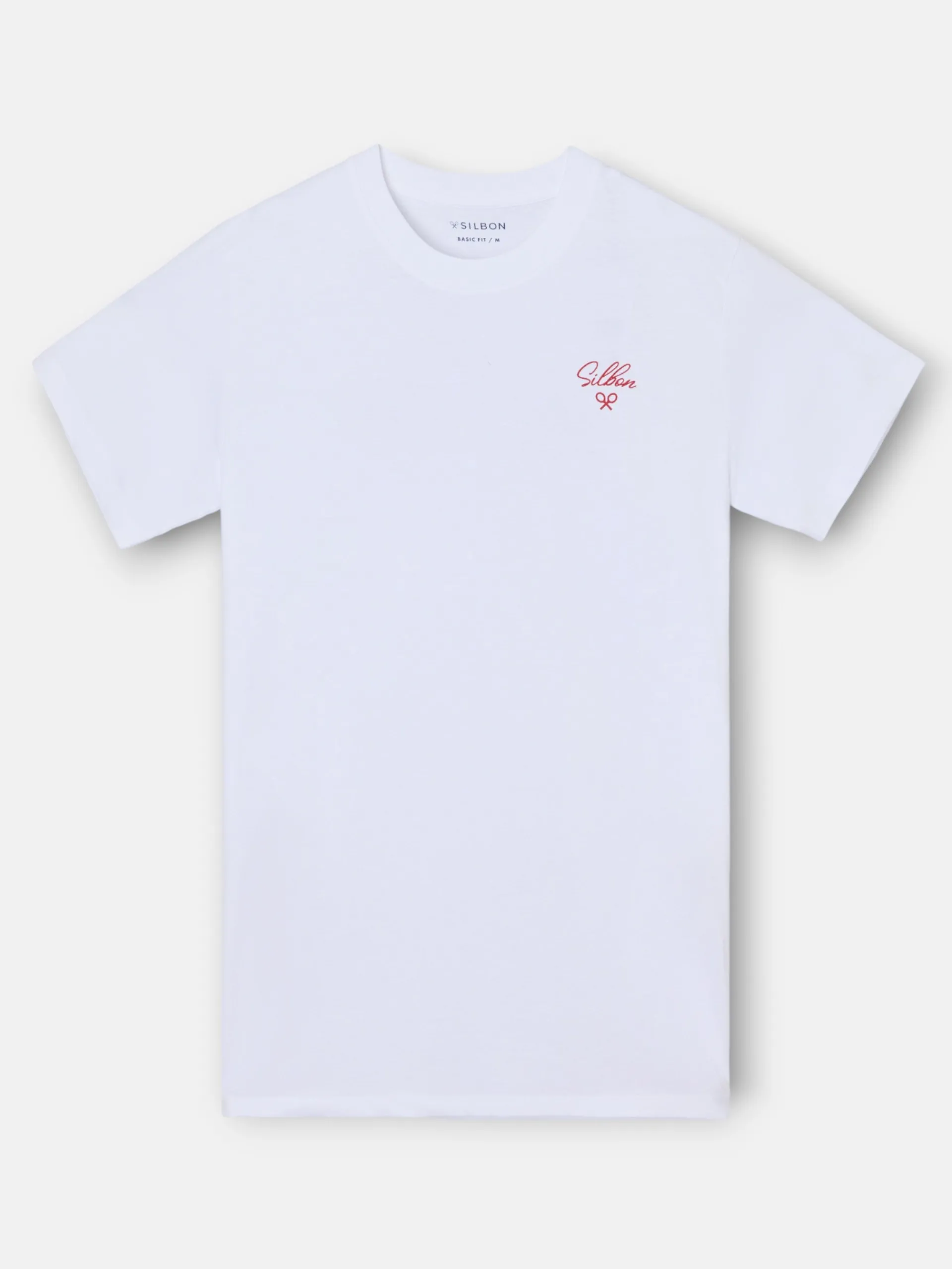 Silbon Smart Casual·Camisetas-Camiseta Le Marais blanca Blanco