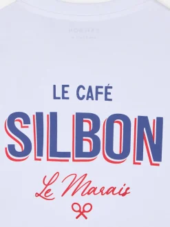 Silbon Smart Casual·Camisetas-Camiseta Le Marais blanca Blanco