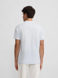 Silbon Smart Casual·Camisetas-Camiseta petit hotel azul claro Azul claro