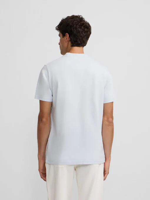 Silbon Smart Casual·Camisetas-Camiseta petit hotel azul claro Azul claro