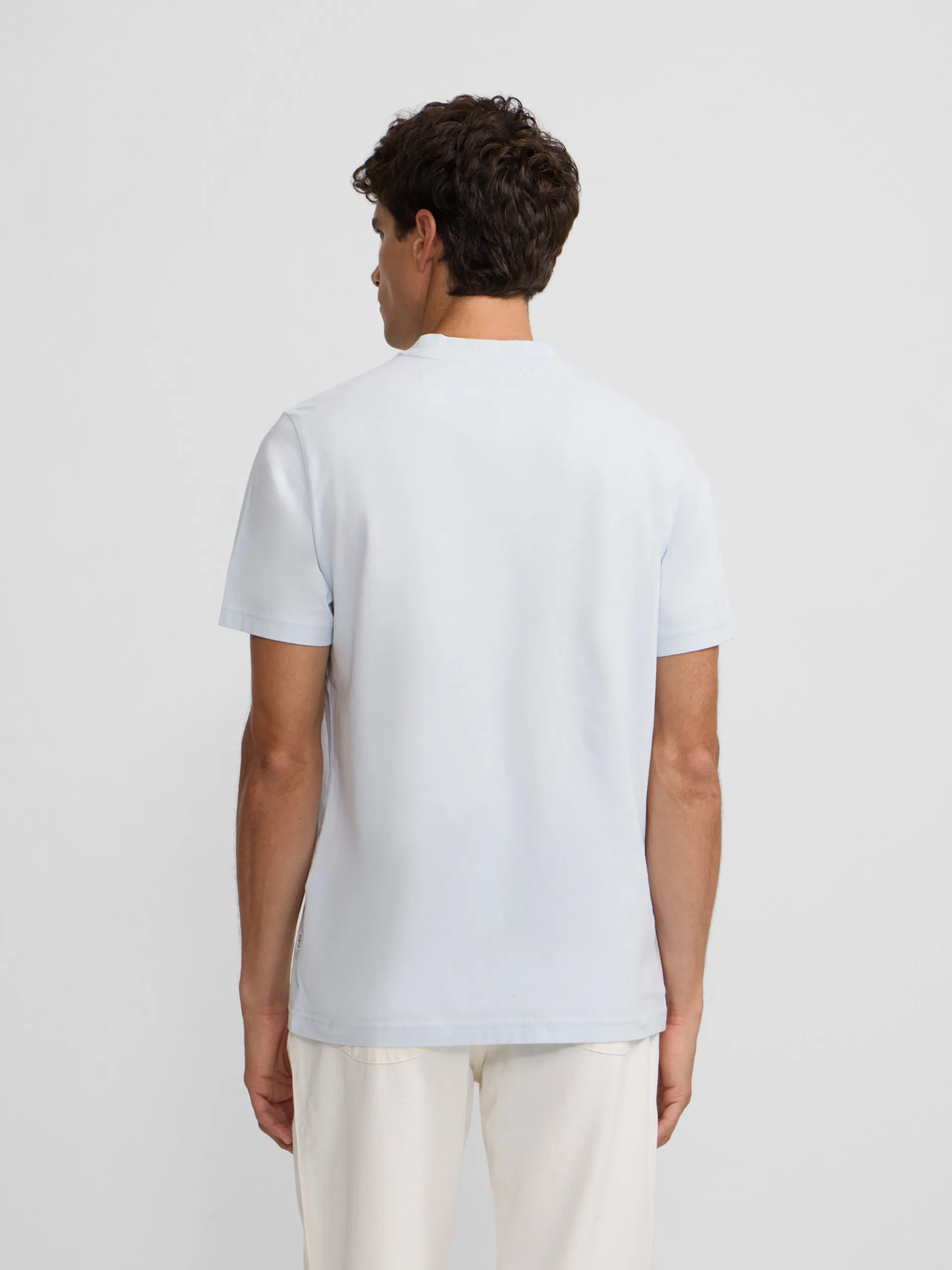 Silbon Smart Casual·Camisetas-Camiseta petit hotel azul claro Azul claro