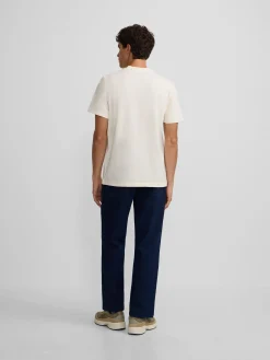 Silbon Smart Casual·Camisetas-Camiseta petit hotel Crema