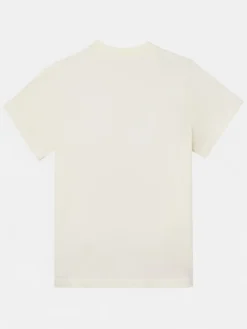 Silbon Smart Casual·Camisetas-Camiseta petit hotel Crema