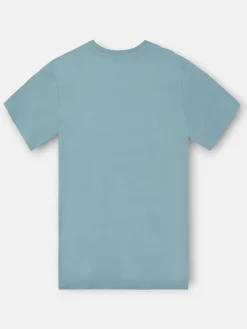 Silbon Smart Casual·Camisetas-Camiseta minilogo azul indigo Azul indigo