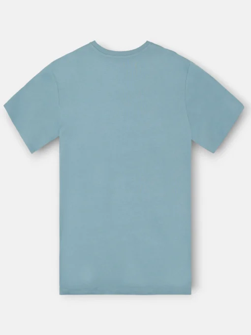 Silbon Smart Casual·Camisetas-Camiseta minilogo azul indigo Azul indigo