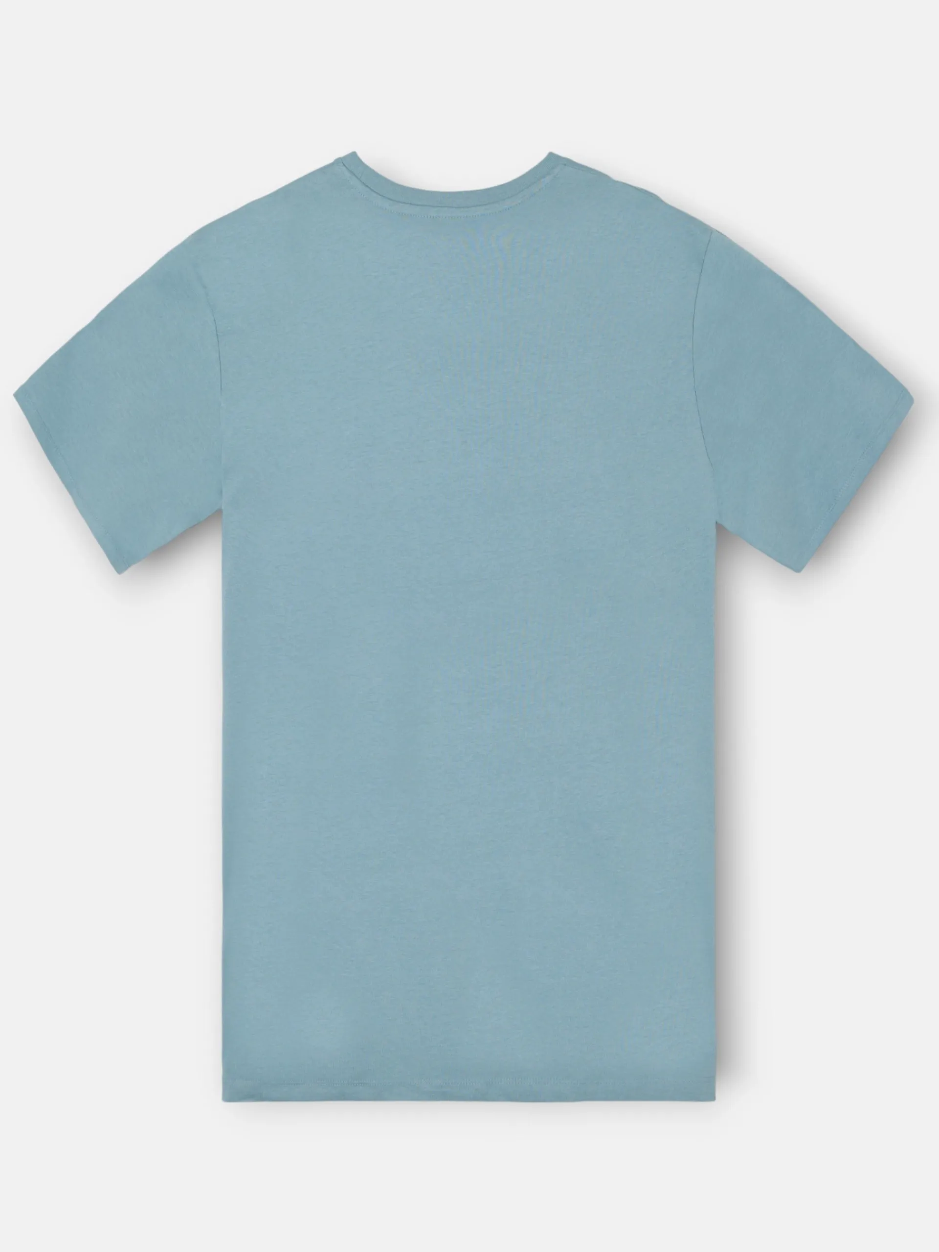 Silbon Smart Casual·Camisetas-Camiseta minilogo azul indigo Azul indigo