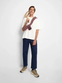 Silbon Camisetas|Smart Casual·Camisetas-Camiseta special fit two rackets blanca Blanco