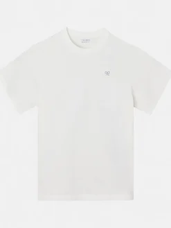 Silbon Camisetas|Smart Casual·Camisetas-Camiseta special fit two rackets blanca Blanco